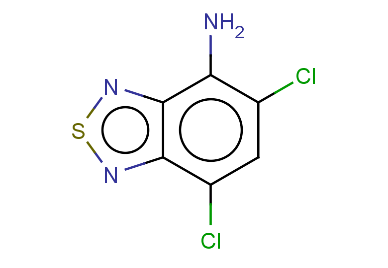 5,7-dichloro-2,1,3-benzothiadiazol-4-amine