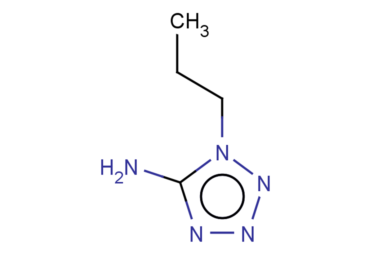 1-propyl-1H-1,2,3,4-tetrazol-5-amine