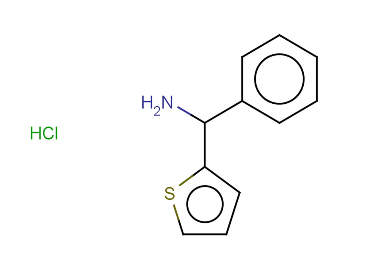 phenyl(thiophen-2-yl)methanamine hydrochloride