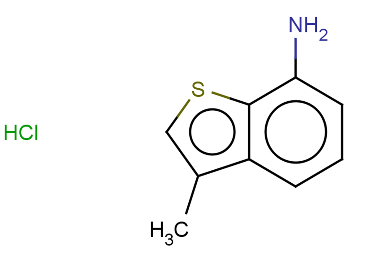 3-methyl-1-benzothiophen-7-amine hydrochloride