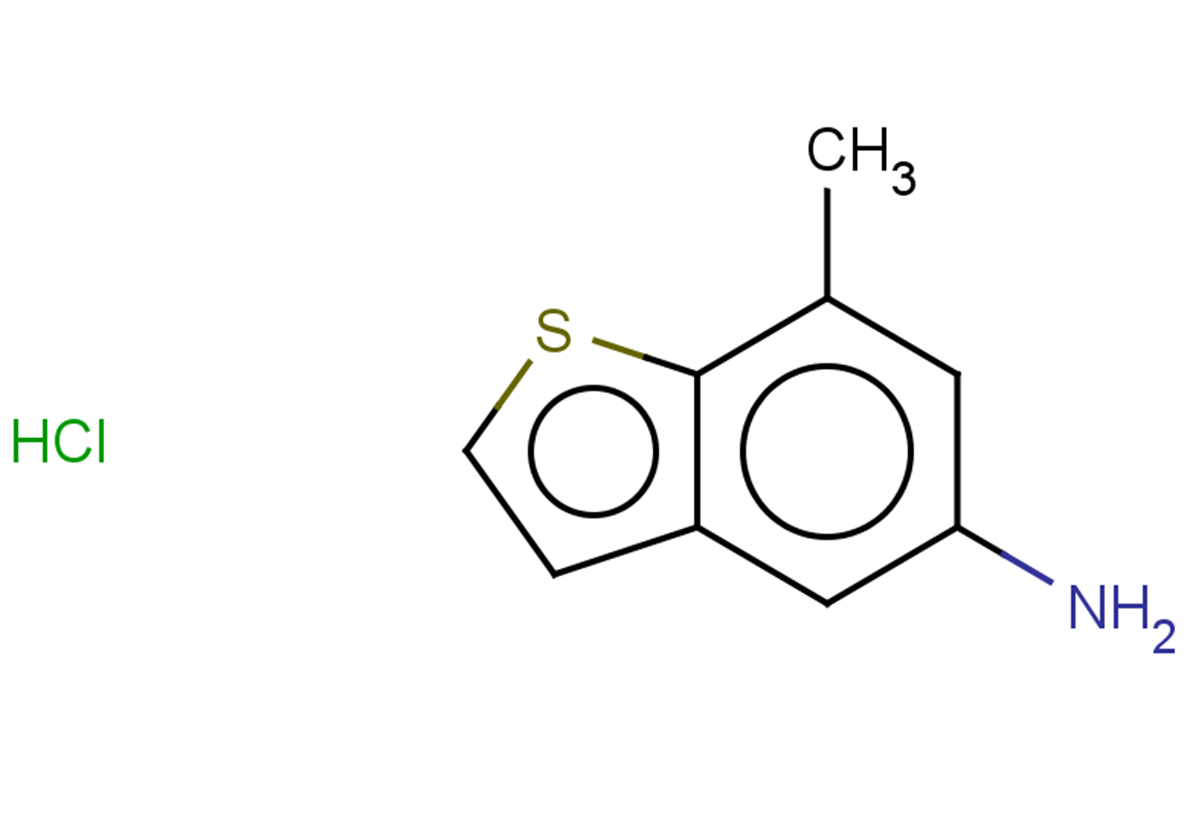 7-methyl-1-benzothiophen-5-amine hydrochloride