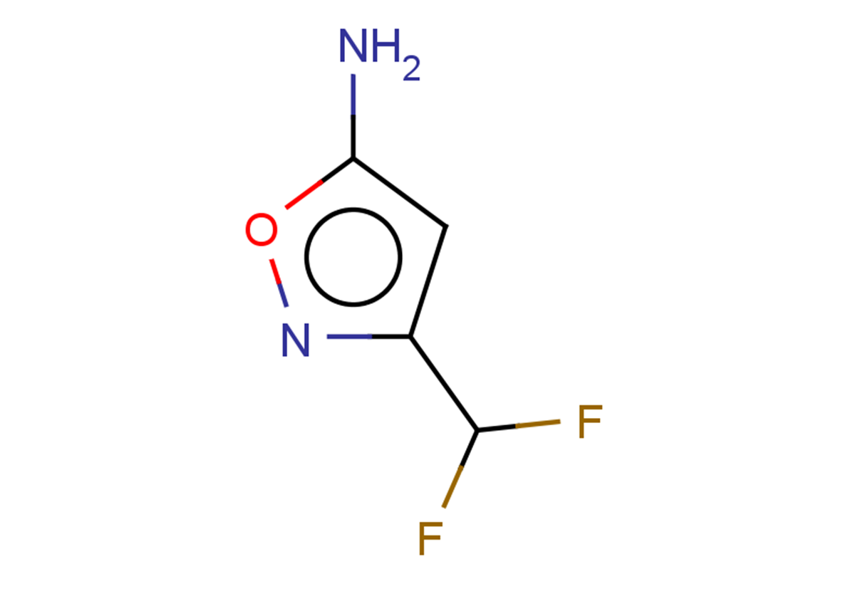 3-(difluoromethyl)-1,2-oxazol-5-amine