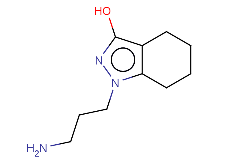 1-(3-aminopropyl)-4,5,6,7-tetrahydro-1H-indazol-3-ol
