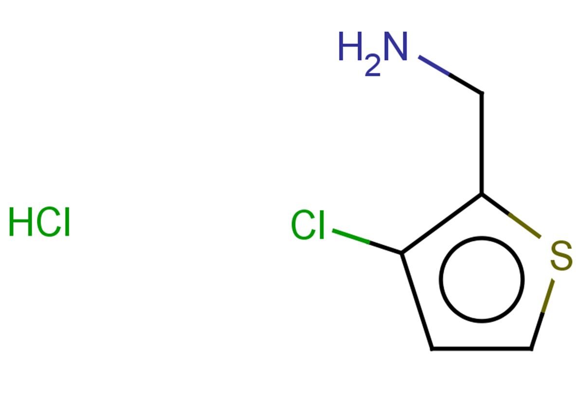 1-(3-chlorothiophen-2-yl)methanamine hydrochloride
