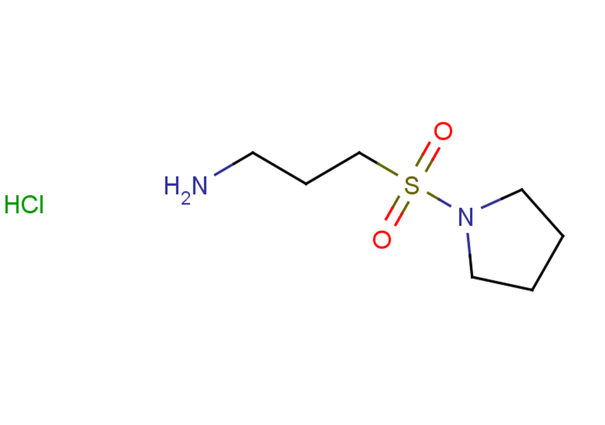 3-(pyrrolidine-1-sulfonyl)propan-1-amine hydrochloride