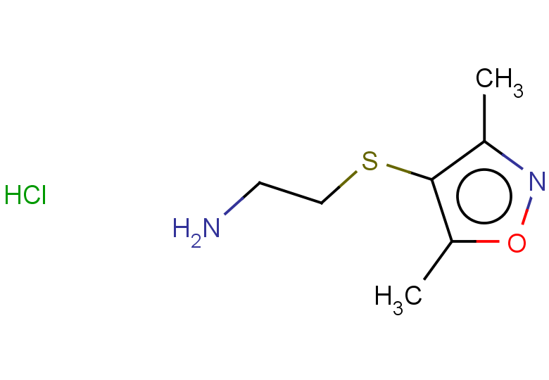 2-[(3,5-dimethyl-1,2-oxazol-4-yl)sulfanyl]ethan-1-amine hydrochloride
