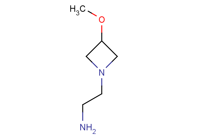 2-(3-methoxyazetidin-1-yl)ethan-1-amine