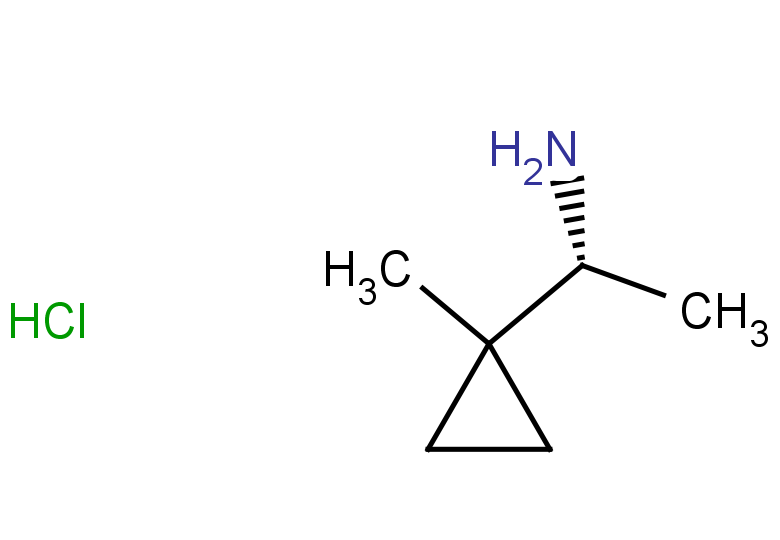 (1R)-1-(1-methylcyclopropyl)ethan-1-amine hydrochloride