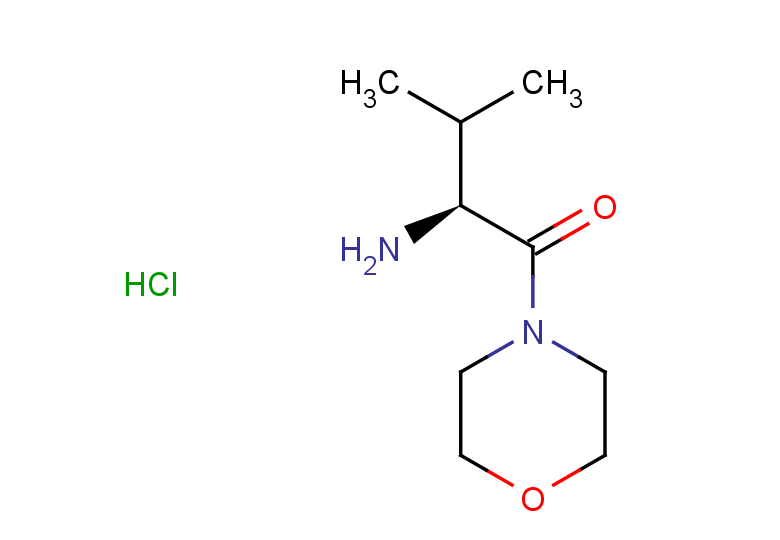(2S)-2-amino-3-methyl-1-(morpholin-4-yl)butan-1-one hydrochloride