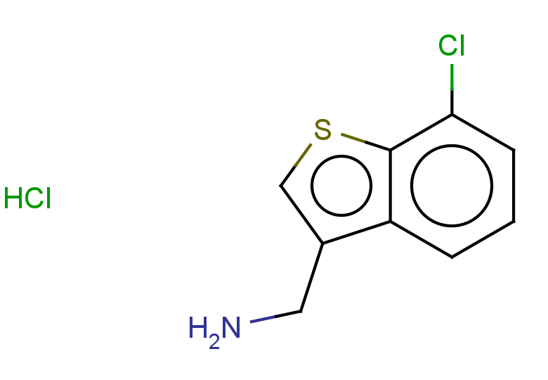 1-(7-chloro-1-benzothiophen-3-yl)methanamine hydrochloride