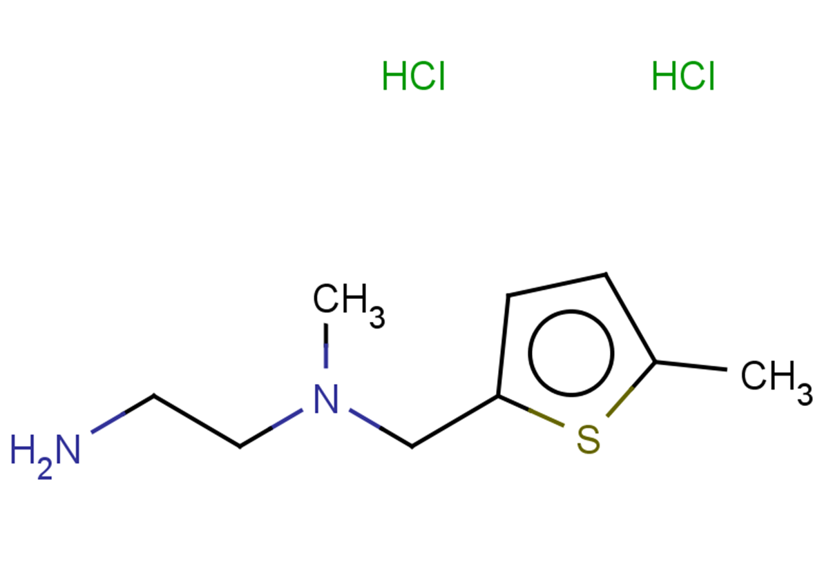 (2-aminoethyl)(methyl)[(5-methylthiophen-2-yl)methyl]amine dihydrochloride
