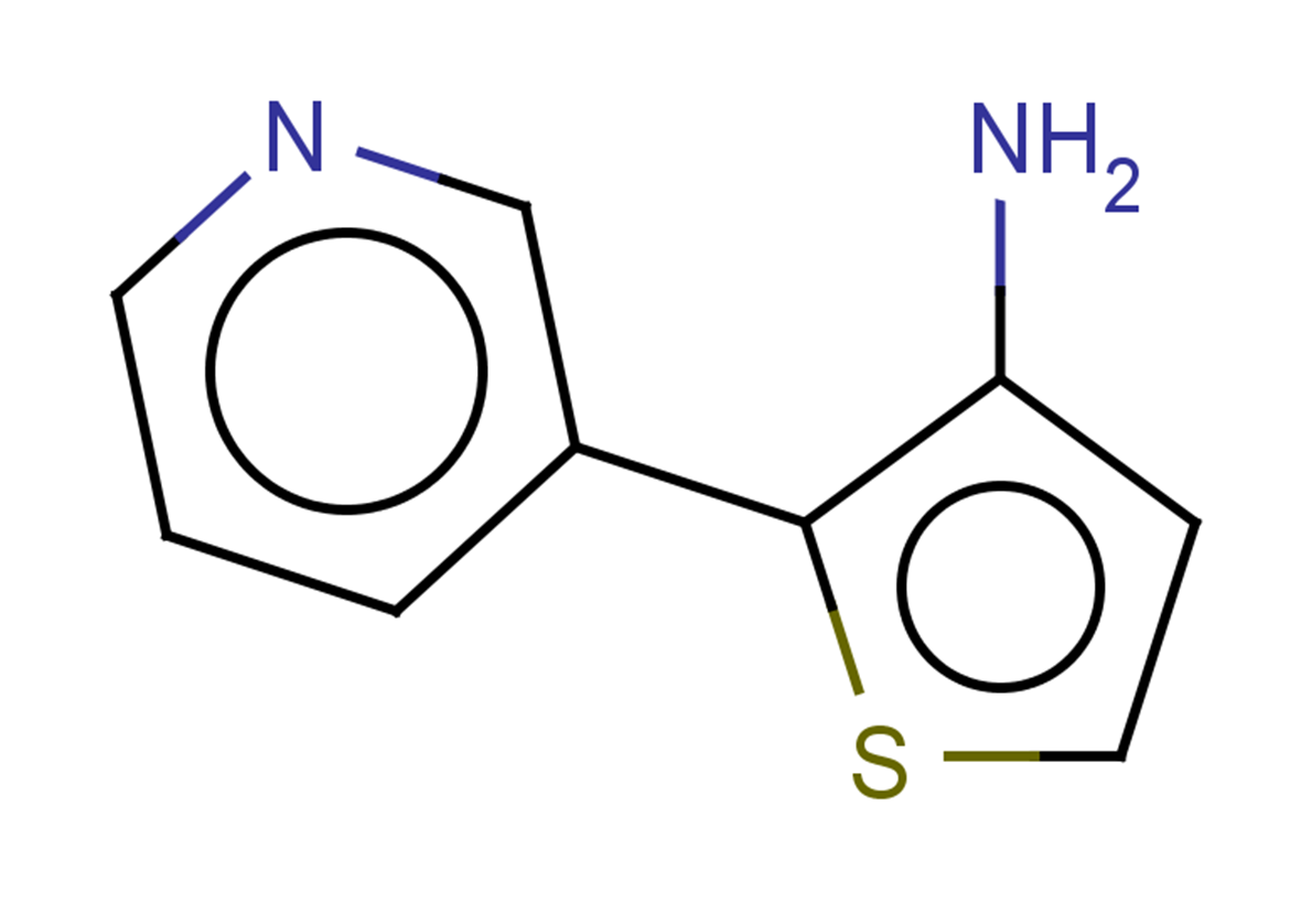2-(pyridin-3-yl)thiophen-3-amine
