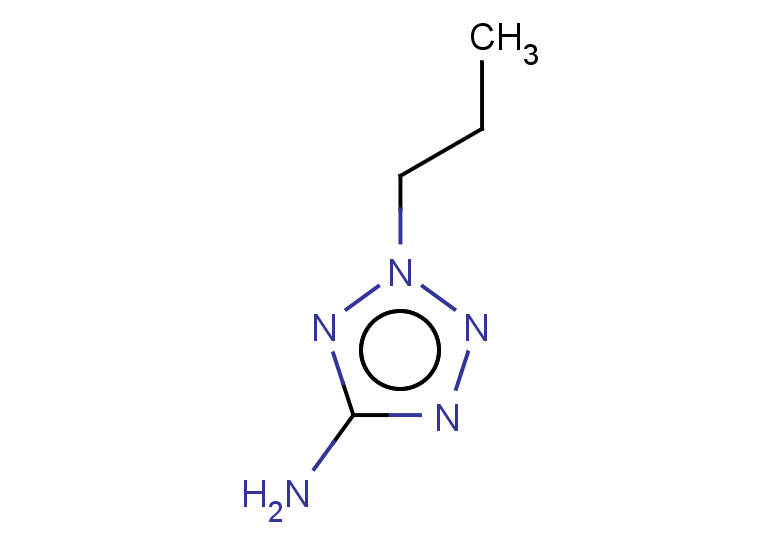 2-propyl-2H-1,2,3,4-tetrazol-5-amine