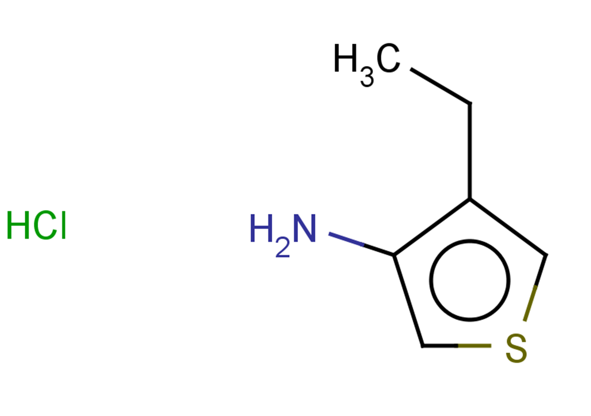 4-ethylthiophen-3-amine hydrochloride