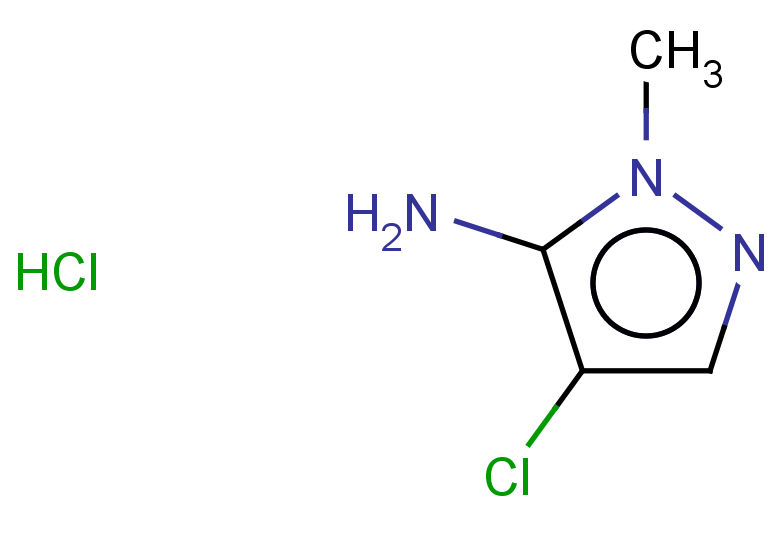 4-chloro-1-methyl-1H-pyrazol-5-amine hydrochloride