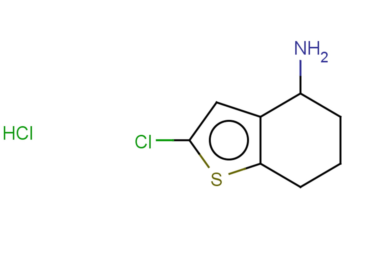 2-chloro-4,5,6,7-tetrahydro-1-benzothiophen-4-amine hydrochloride