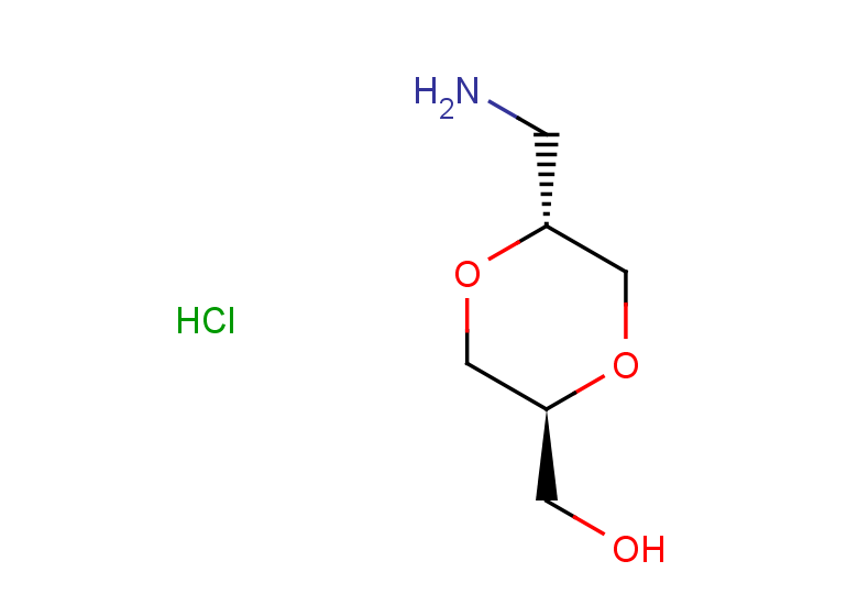 rac-[(2R,5S)-5-(aminomethyl)-1,4-dioxan-2-yl]methanol hydrochloride