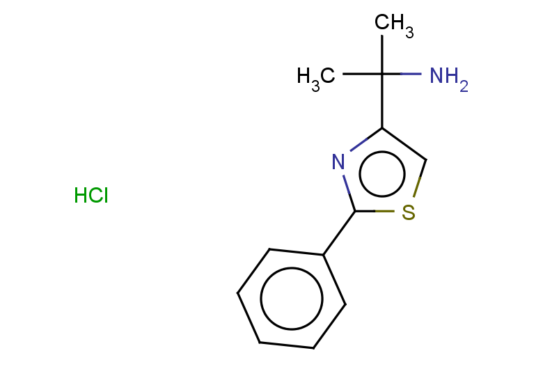 2-(2-phenyl-1,3-thiazol-4-yl)propan-2-amine hydrochloride