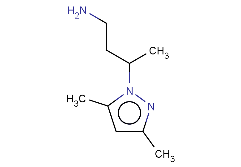 3-(3,5-dimethyl-1H-pyrazol-1-yl)butan-1-amine