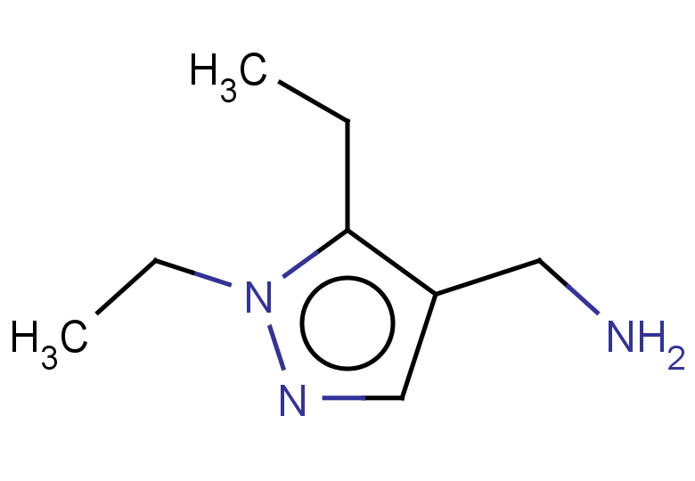 (1,5-diethyl-1H-pyrazol-4-yl)methanamine