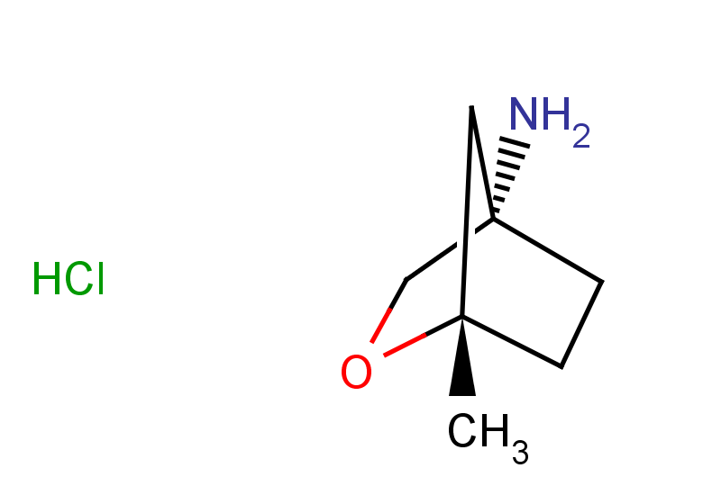 (1S,4S)-1-methyl-2-oxabicyclo[2.2.1]heptan-4-amine hydrochloride