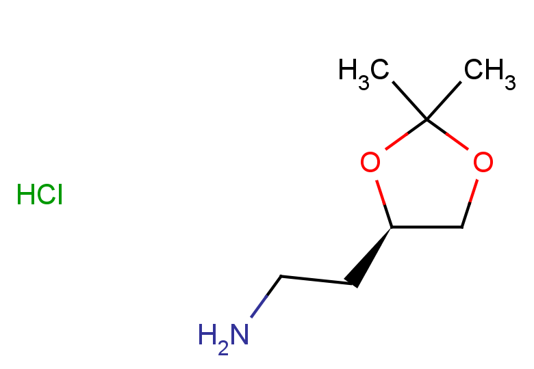 2-[(4R)-2,2-dimethyl-1,3-dioxolan-4-yl]ethan-1-amine hydrochloride