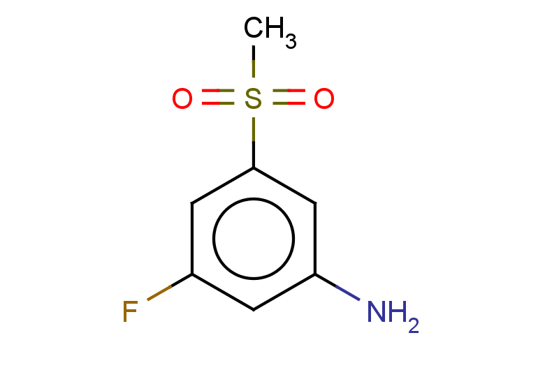 3-fluoro-5-methanesulfonylaniline