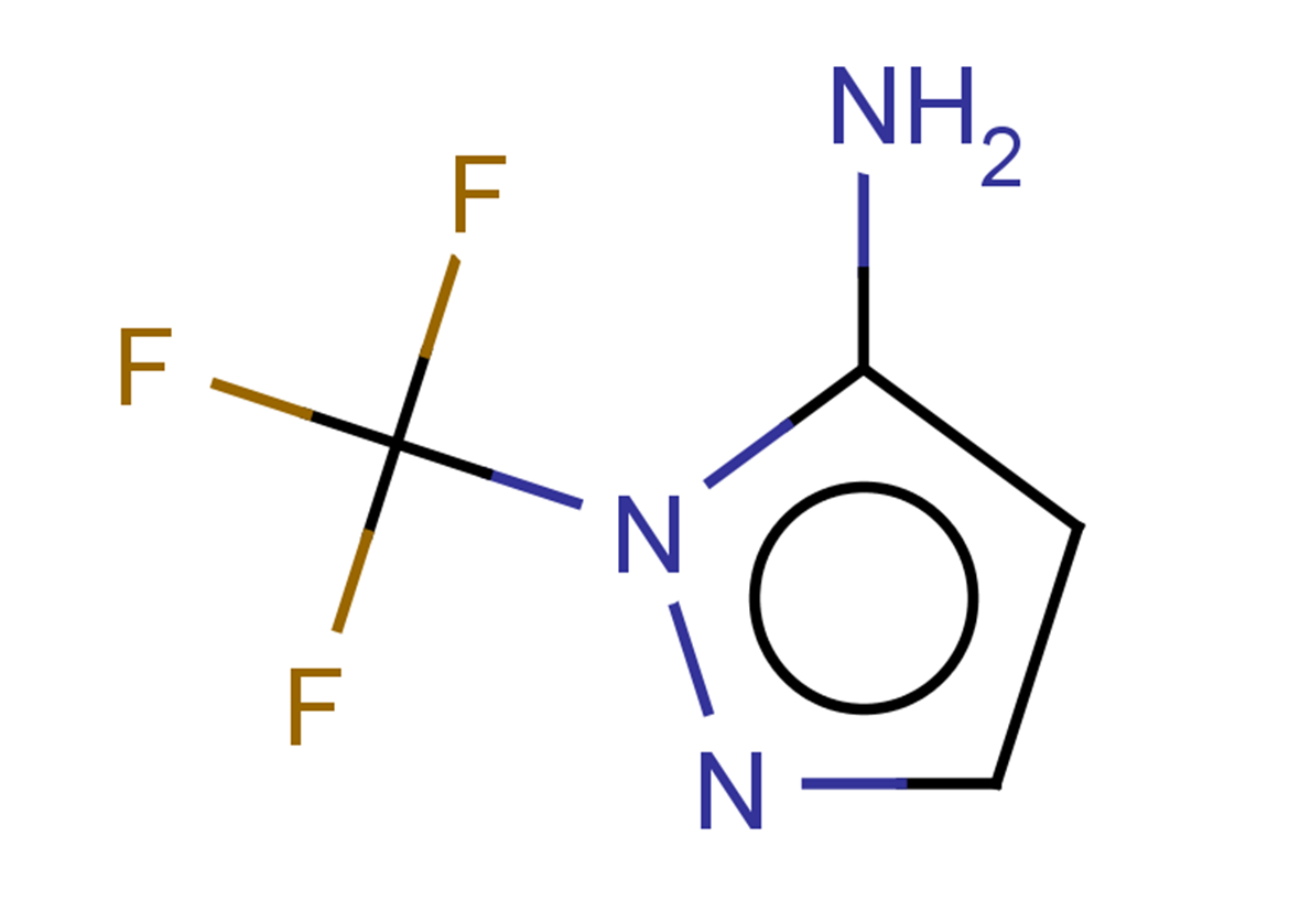 1-(trifluoromethyl)-1H-pyrazol-5-amine