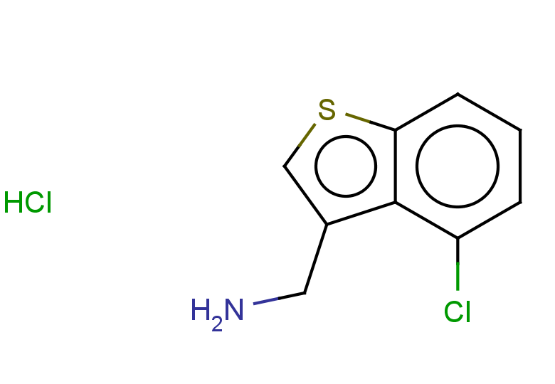 1-(4-chloro-1-benzothiophen-3-yl)methanamine hydrochloride