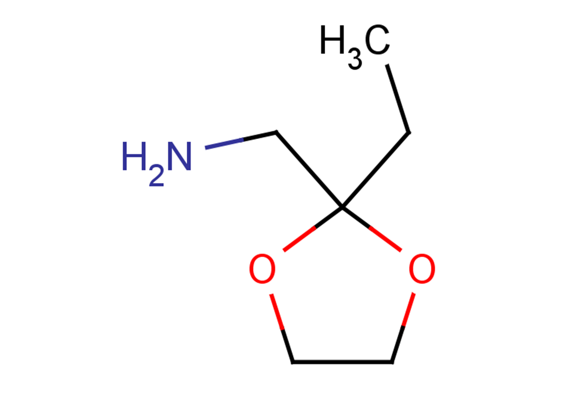 1-(2-ethyl-1,3-dioxolan-2-yl)methanamine