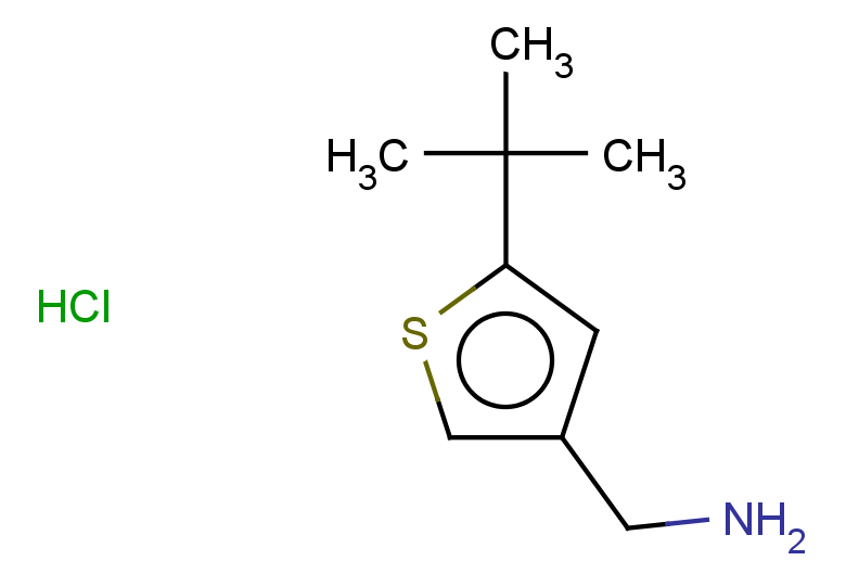 1-(5-tert-butylthiophen-3-yl)methanamine hydrochloride