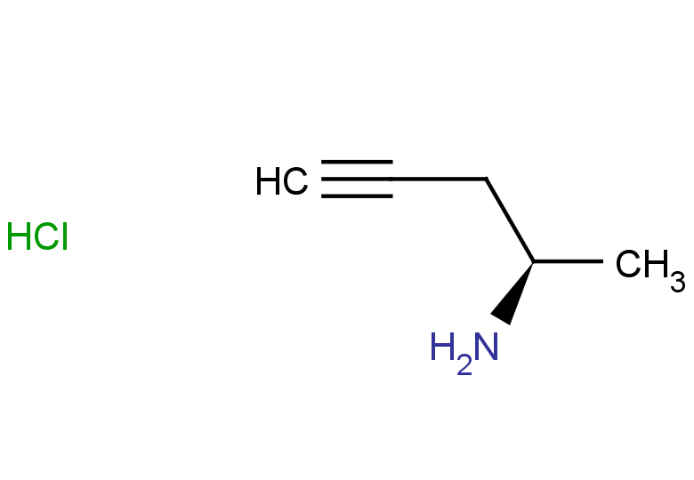 (2R)-pent-4-yn-2-amine hydrochloride