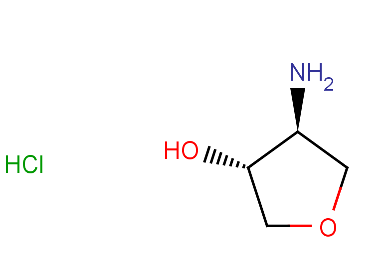 (3R,4S)-4-aminooxolan-3-ol hydrochloride