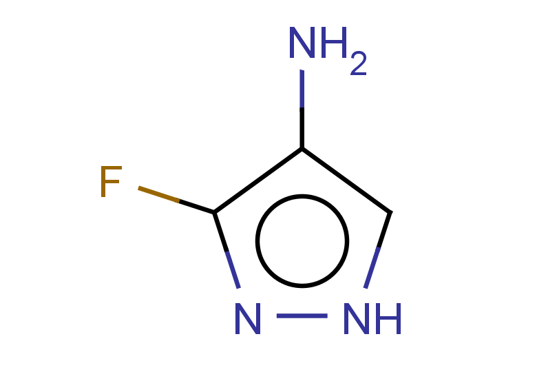 3-fluoro-1H-pyrazol-4-amine