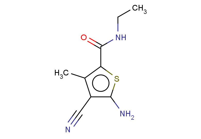 5-amino-4-cyano-N-ethyl-3-methylthiophene-2-carboxamide