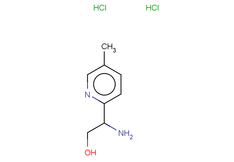 2-amino-2-(5-methylpyridin-2-yl)ethan-1-ol dihydrochloride