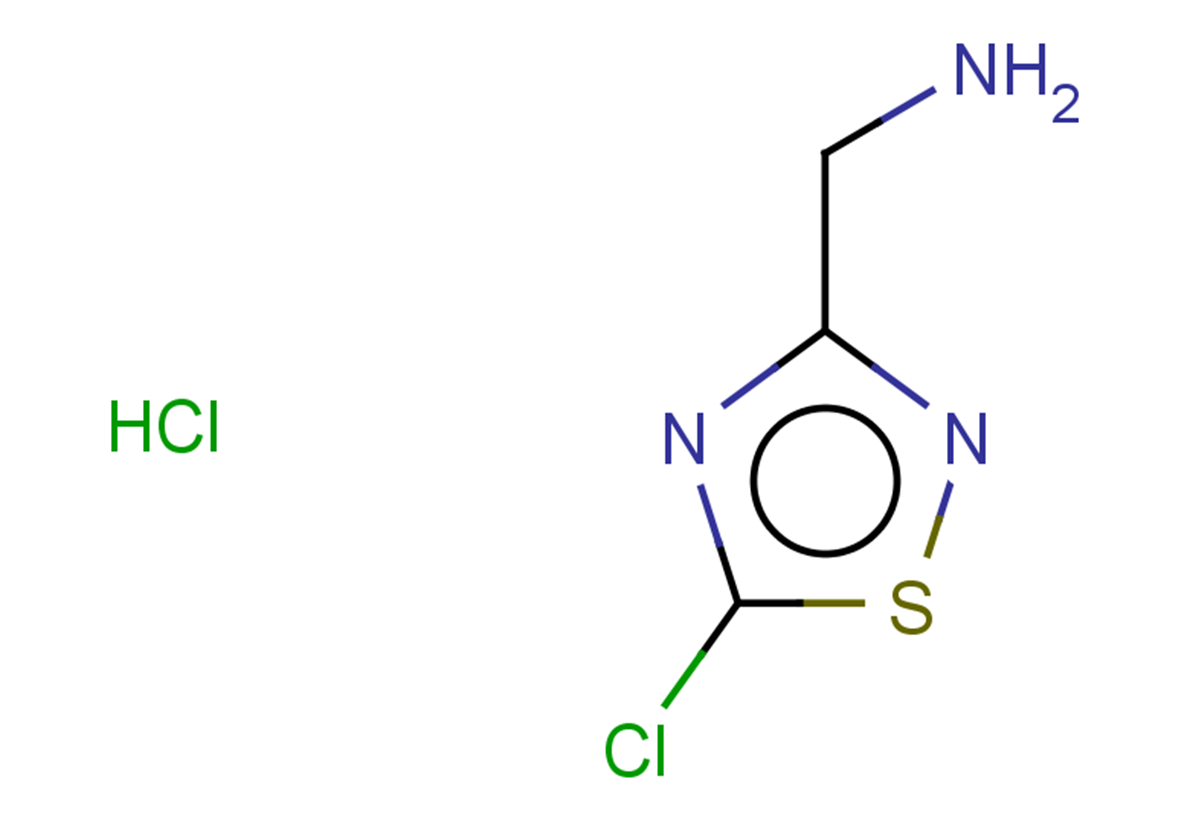 1-(5-chloro-1,2,4-thiadiazol-3-yl)methanamine hydrochloride
