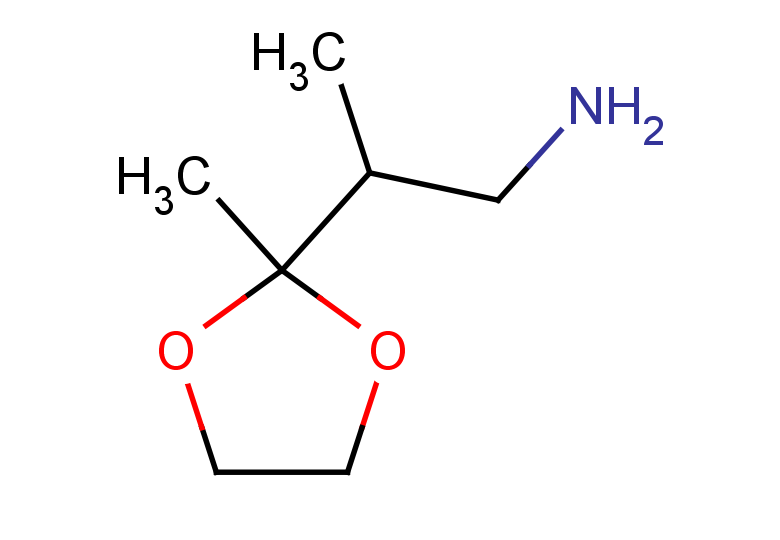 2-(2-methyl-1,3-dioxolan-2-yl)propan-1-amine