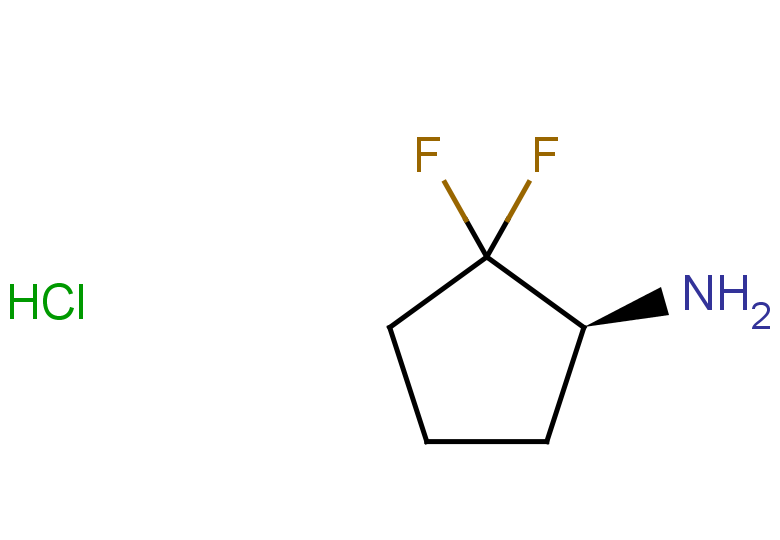(1S)-2,2-difluorocyclopentan-1-amine hydrochloride