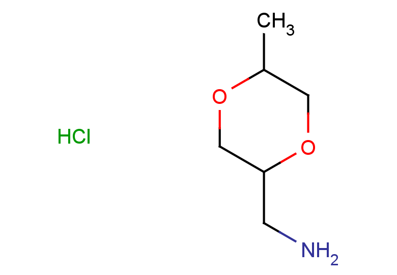 1-(5-methyl-1,4-dioxan-2-yl)methanamine hydrochloride
