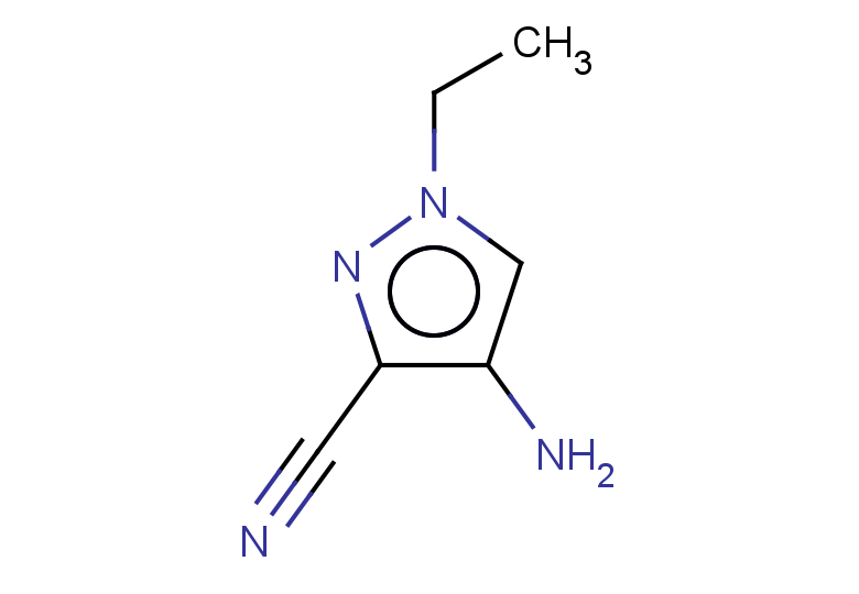 4-amino-1-ethyl-1H-pyrazole-3-carbonitrile