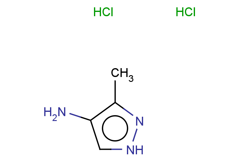 3-methyl-1H-pyrazol-4-amine dihydrochloride