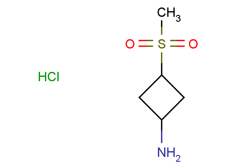 3-methanesulfonylcyclobutan-1-amine hydrochloride