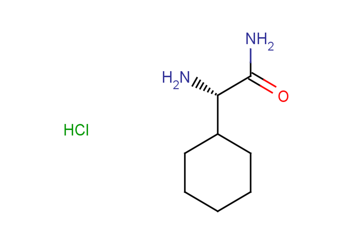 (2S)-2-amino-2-cyclohexylacetamide hydrochloride