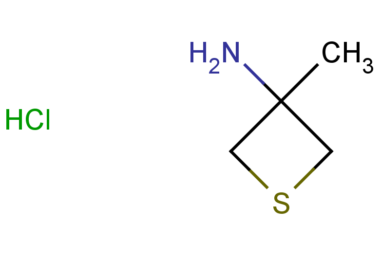 3-methylthietan-3-amine hydrochloride