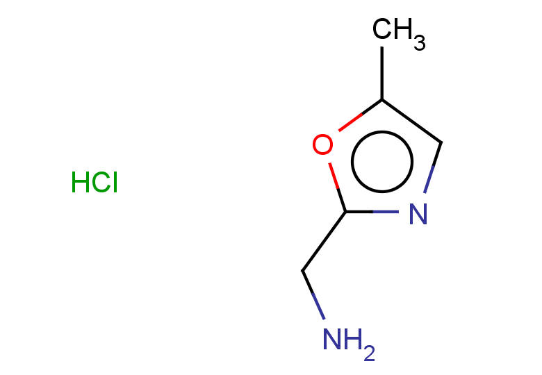 1-(5-methyl-1,3-oxazol-2-yl)methanamine hydrochloride