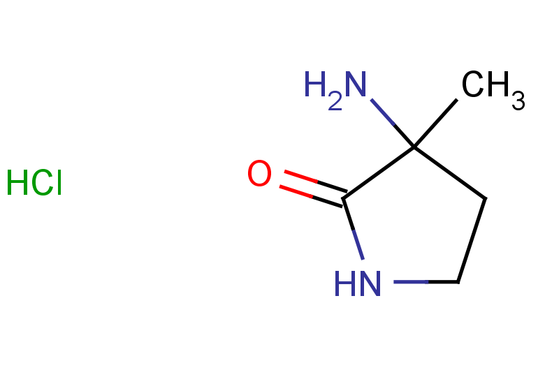 3-amino-3-methylpyrrolidin-2-one hydrochloride
