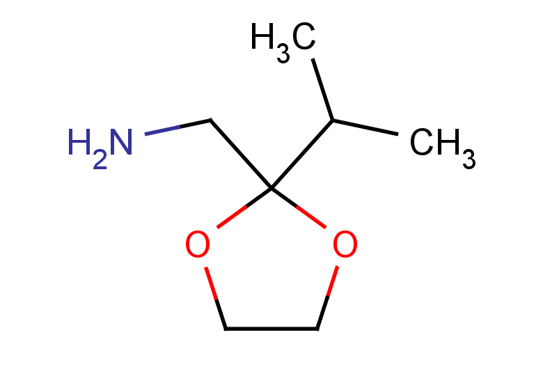 1-[2-(propan-2-yl)-1,3-dioxolan-2-yl]methanamine