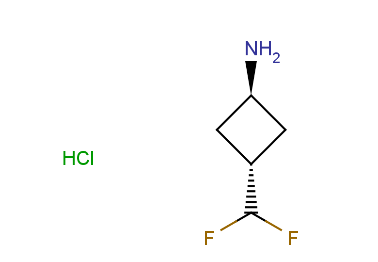 3-(difluoromethyl)cyclobutan-1-amine hydrochloride