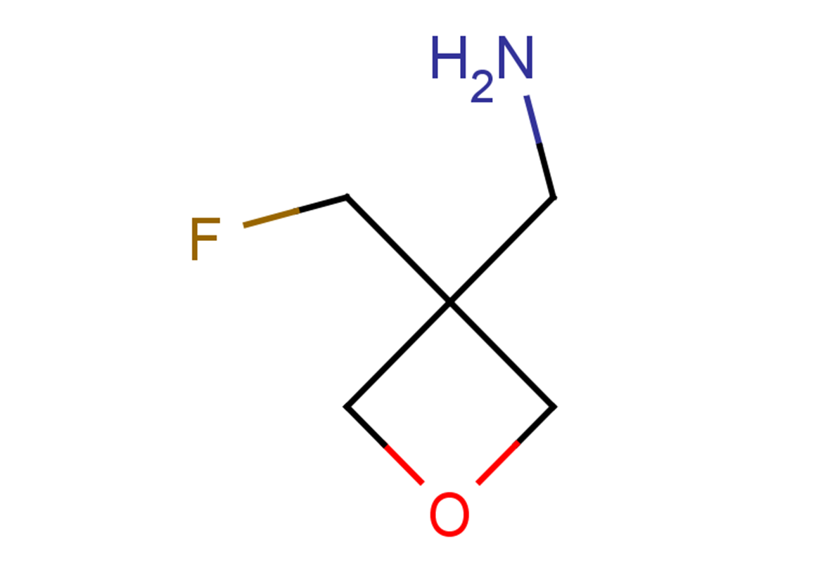 1-[3-(fluoromethyl)oxetan-3-yl]methanamine
